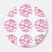 Zebra Print Magnet Pois (Devant)