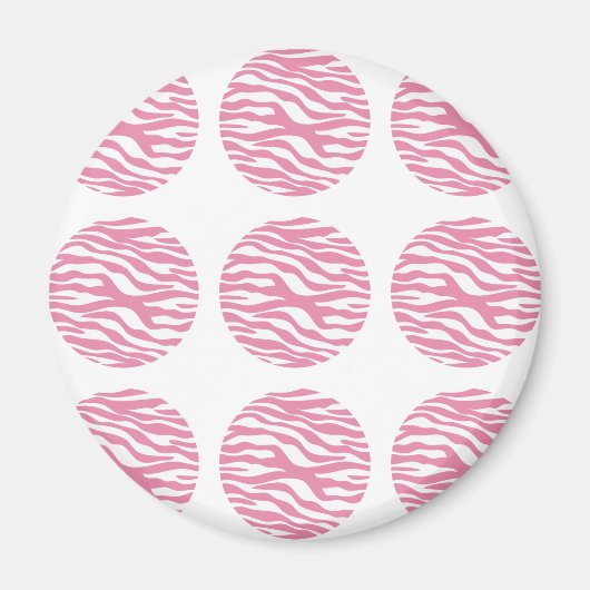 Zebra Print Magnet Pois (Devant)