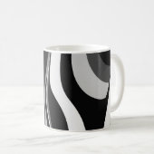 Zebra Print Motif Mug (Devant droit)