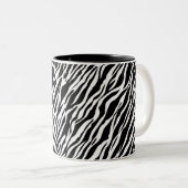 Zebra Print Mug (Devant droit)