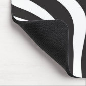 Zebra Print Muismat (Hoek)