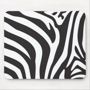 Zebra Print Muismat