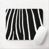 Zebra Print Muismat (Met muis)