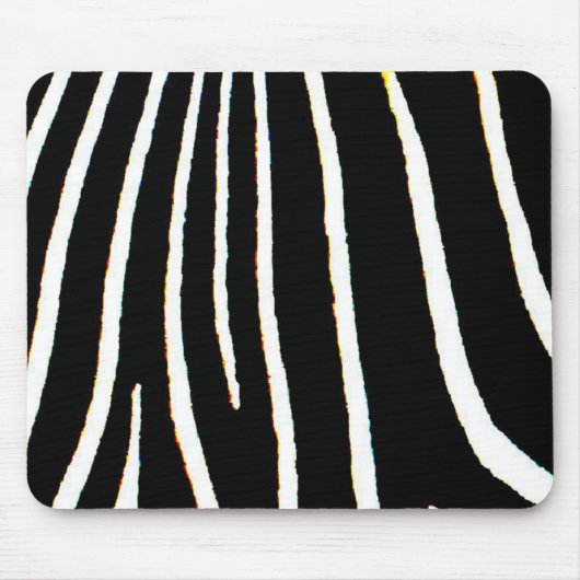 Zebra Print Muismat (Voorkant)