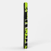 Zebra Print & Neon Flourishes Iphone 5 Hoesje (Achterkant/rechts)