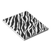 Zebra Print Notitieblok (Schuin)
