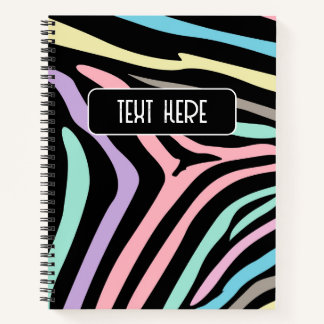 Zebra Print Notitieboek