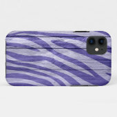 Zebra print op hout #17 Case-Mate iPhone case (Achterkant (horizontaal))