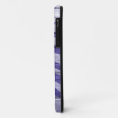 Zebra print op hout #18 Case-Mate iPhone case (Achterkant/links)