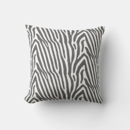Zebra Print Pillow Kussen