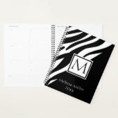 Zebra Print Planner (Display)