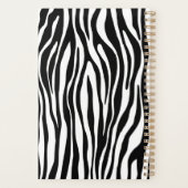 Zebra Print Planner (Achterkant)