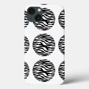 Zebra Print Pois iPad BT Coque