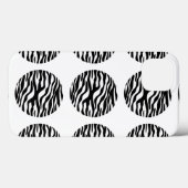 Zebra Print Pois iPad BT Coque (Verso (horizontal))