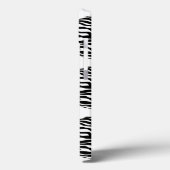 Zebra Print Pois iPad BT Coque (Verso / Gauche)