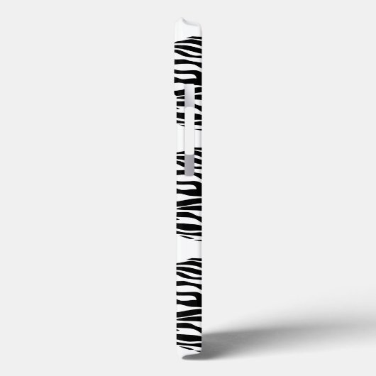 Zebra Print Pois iPad BT Coque (Verso / Gauche)