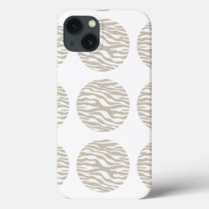 Zebra Print Pois iPad BT Coque