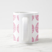 Zebra Print Pois Jumbo Mug (Dos)