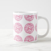 Zebra Print Pois Jumbo Mug (Droite)