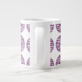 Zebra Print Pois Jumbo Mug (Dos)