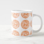 Zebra Print Pois Jumbo Mug (Droite)