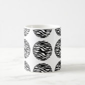 Zebra Print Pois Mug (Centre)
