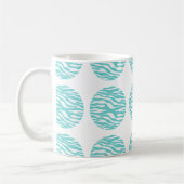 Zebra Print Pois Mug (Gauche)