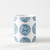 Zebra Print Pois Mug (Centre)