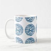 Zebra Print Pois Mug (Gauche)