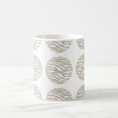 Zebra Print Pois Mug (Centre)