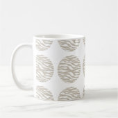 Zebra Print Pois Mug (Gauche)