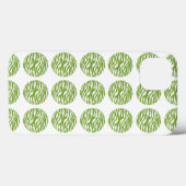 Zebra Print Polka Dots BT iPad Air Case (Achterkant (horizontaal))