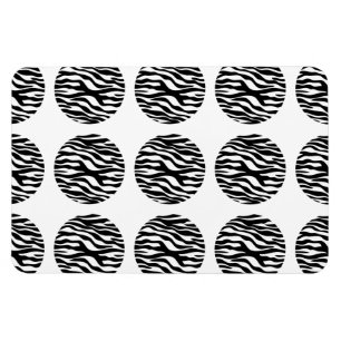 Zebra Print Polka Dots Premium Magnet Magneet