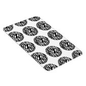 Zebra Print Polka Dots Premium Magnet Magneet (Rechterzijde)