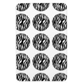 Zebra Print Polka Dots Premium Magnet Magneet (Verticaal)