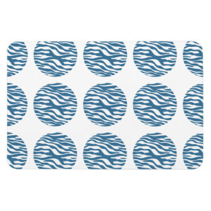 Zebra Print Polka Dots Premium Magnet Magneet