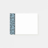 Zebra Print Post-it-Notes Post-it® Notes (Voorkant)