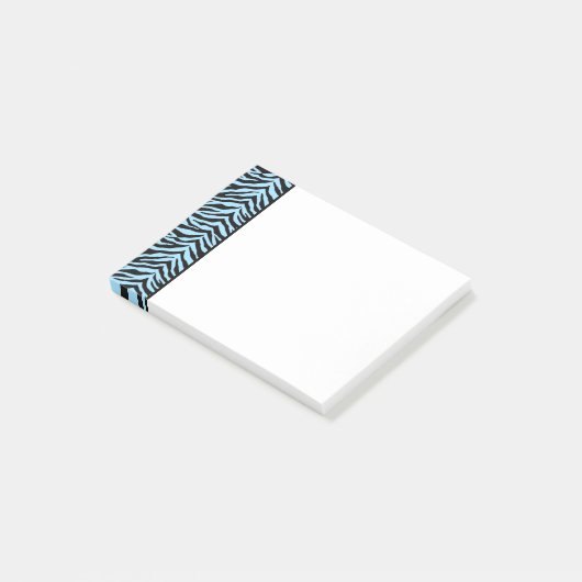 Zebra Print Post-it-Notes Post-it® Notes (Schuin)