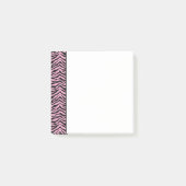 Zebra Print Post-it-Notes Post-it® Notes (Voorkant)