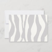 Zebra Print RSVP (Dos)
