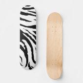 Zebra Print Skateboard Mini (Voorkant)