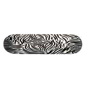 Zebra Print Skateboards