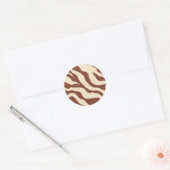 Zebra Print Stickers (Envelop)