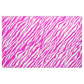 Zebra Print Stof (Yard (91,4 cm))
