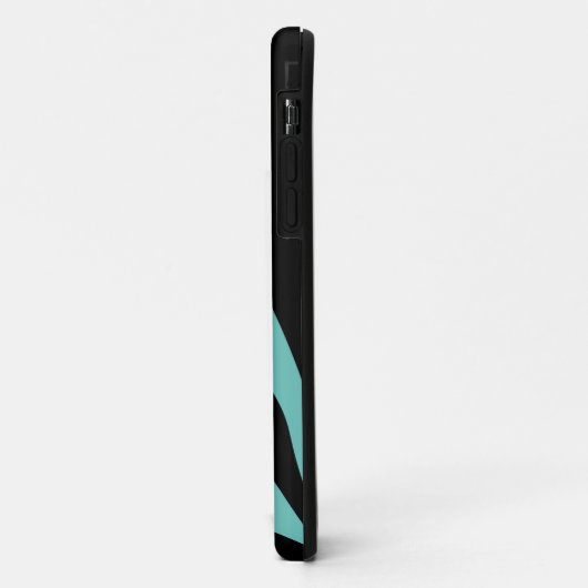 Zebra Print Stripes Pattern Case-Mate iPhone Case (Achterkant/links)