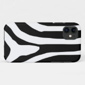 Zebra Print Stripes Pattern Case-Mate iPhone Case (Achterkant (horizontaal))