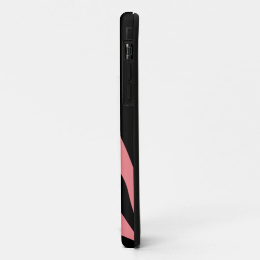 Zebra Print Stripes Pattern Case-Mate iPhone Case (Achterkant/links)