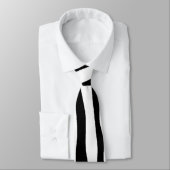 Zebra Print Stropdas (Gebonden)