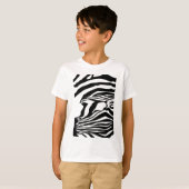 Zebra Print T-shirt (Voorkant volledig)