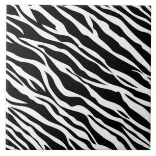 Zebra Print Tegel Tegeltje